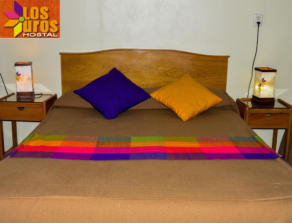 Hostal Los Uros Puno Eksteriør billede